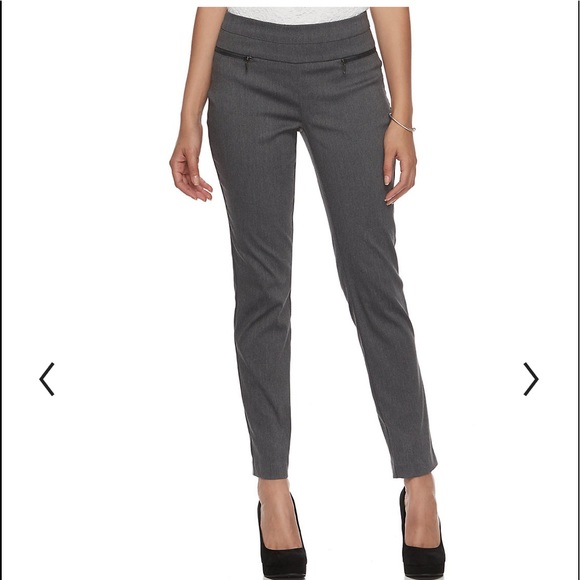 Nwt Candies Audrey Pullon Zip Pocket 